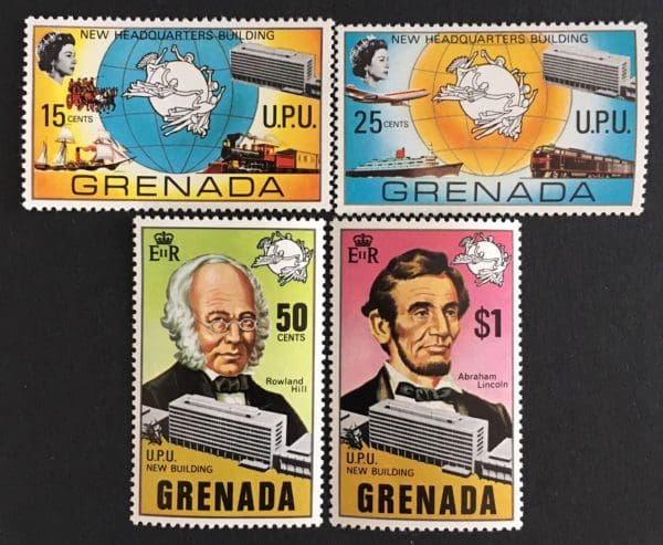 Grenada Scott # 383-86  Mint Never Hinged