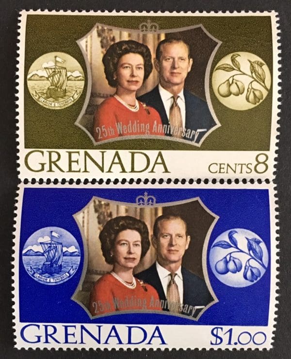 Grenada Scott # 466-67 Mint Never Hinged