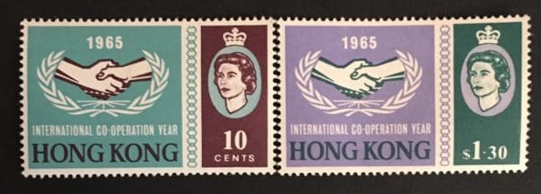 Hong Kong Scott # 223-24 Mint Never Hinged