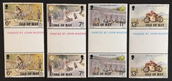 Isle of Man Scott # 101-04 Mint Never Hinged