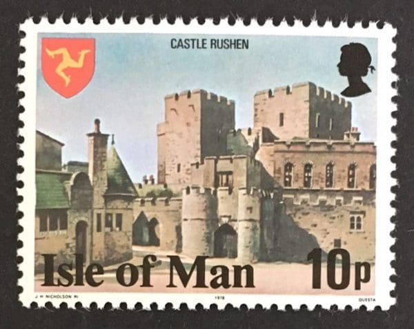 Isle of Man Scott # 119a Mint Never Hinged