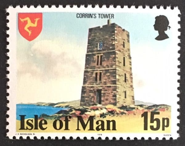 Isle of Man Scott # 124 Mint Never Hinged