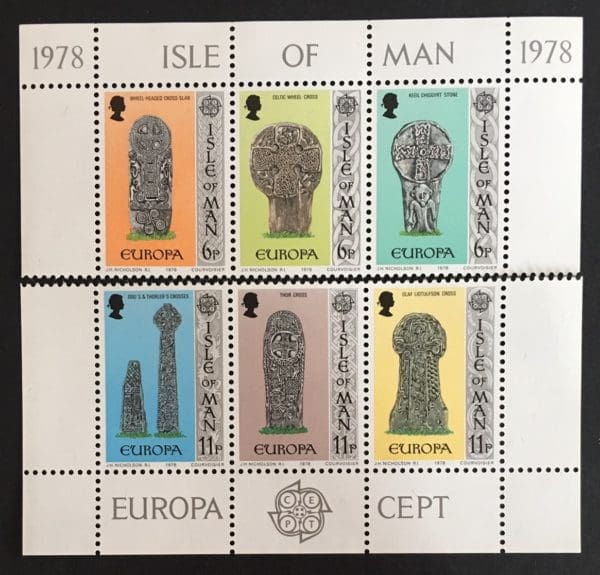 Isle of Man Scott # 131-36 Mint Never Hinged