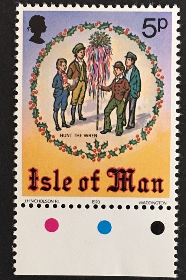 Isle of Man Scott # 141 Mint Never Hinged