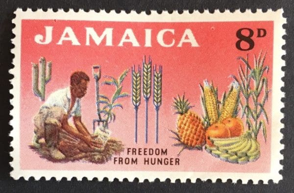 Jamaica Scott # 202 Mint  Never Hinged