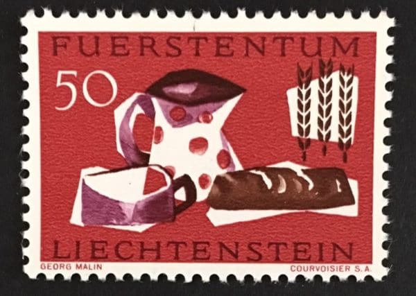 Liechtenstein Scott # 380 Mint Never Hinged