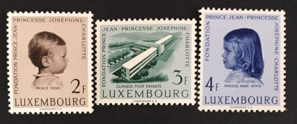 Luxembourg Scott # 326 Mint Never Hinged