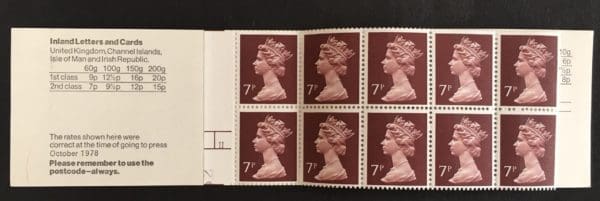 Great Britain Scott # MH 61 Mint Never Hinged