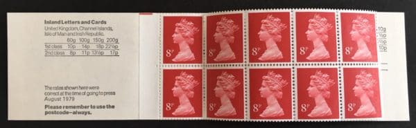 Great Britain Scott # MH 64 Mint Never Hinged