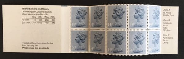 Great Britain Scott # MH 86c Mint Never Hinged