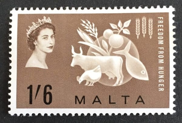 Malta Scott # 291 Mint Never Hinged