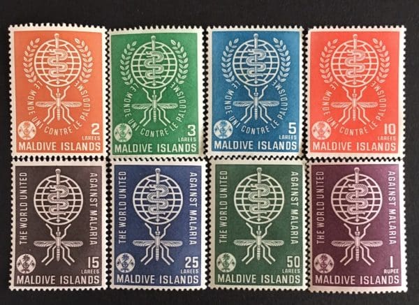 Maldive Islands Scott # 87-94 Mint Never Hinged