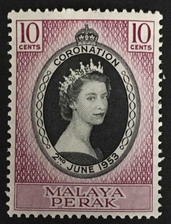 Malaya-Perak Scott # 126 Mint Never Hinged