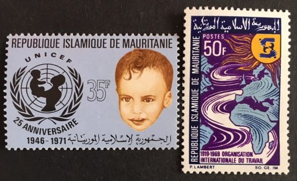 Mauritania Scott # 260//93 Mint Never Hinged