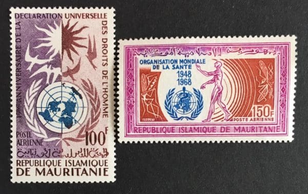 Mauritania Scott # C27//C-76 Mint Never Hinged