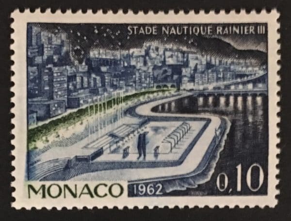 Monaco Scott # 505 Mint Never Hinged