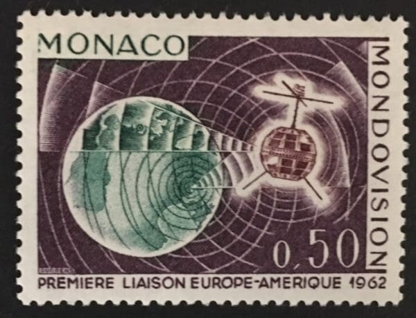 Monaco Scott # 542 Mint Never Hinged