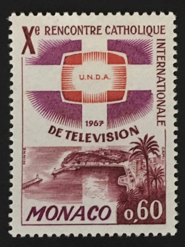 Monaco Scott # 644 Mint Never Hinged