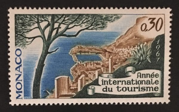 Monaco Scott # 663 Mint Never Hinged