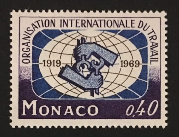 Monaco Scott # 748 Mint Never Hinged