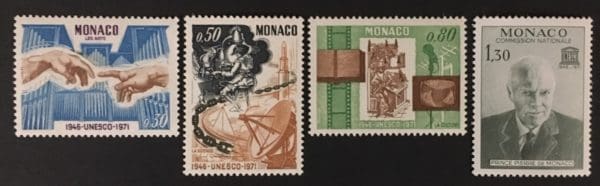 Monaco Scott # 806-09 Mint Never Hinged