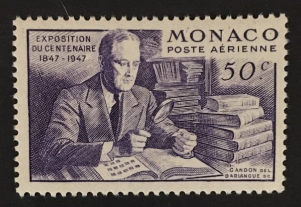 Monaco Scott # C-16 Mint Never Hinged