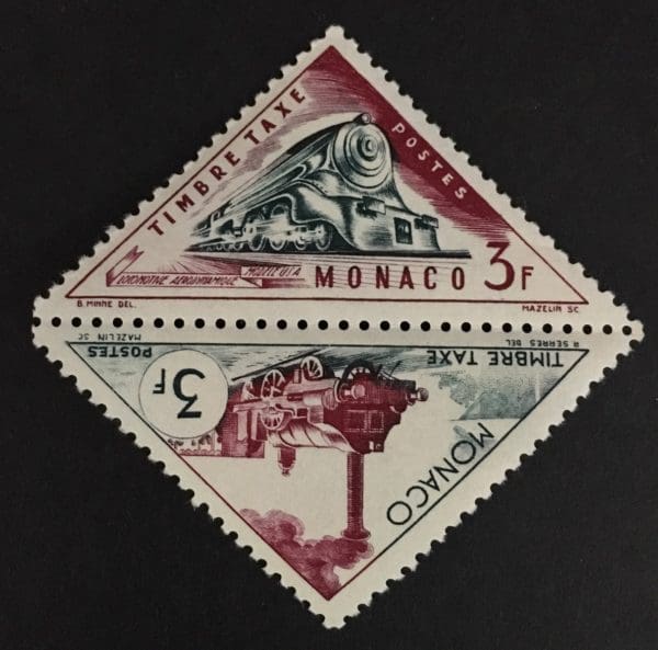 Monaco Scott # J41//J48 Mint Never Hinged