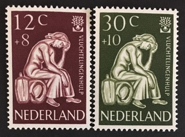 Netherlands Scott   # B341-42 Mint Never Hinged