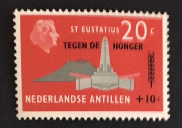 Netherlands Antilles Scott    # B-58 Mint Never Hinged