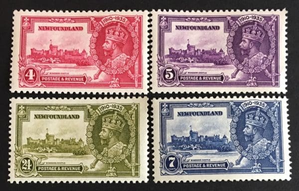 Newfoundland Scott # 226-29 Mint Hinged