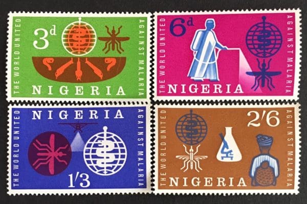 Nigeria Scott # 128-31 Mint Never Hinged