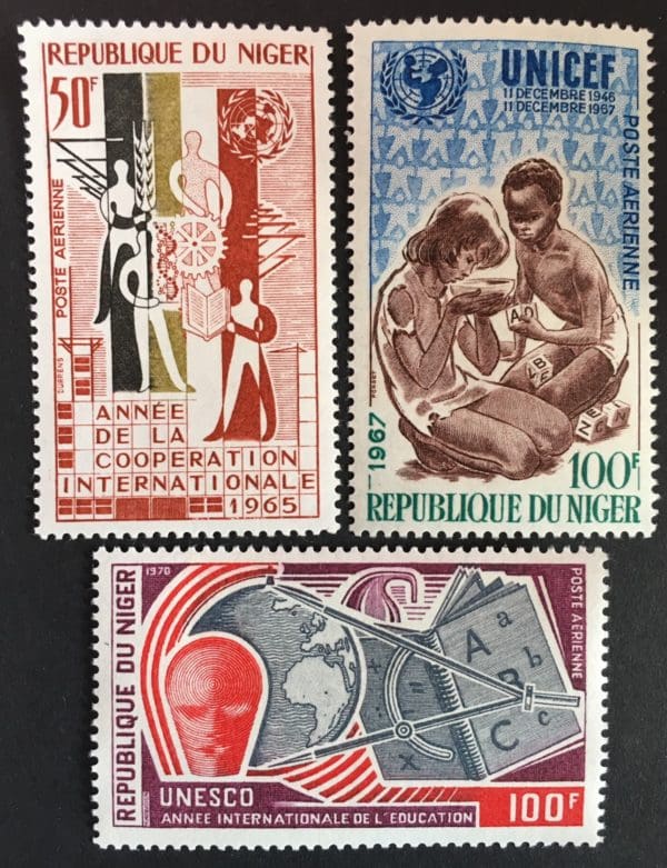 Niger Scott # C-52//C-78//C-120 Mint Never Hinged