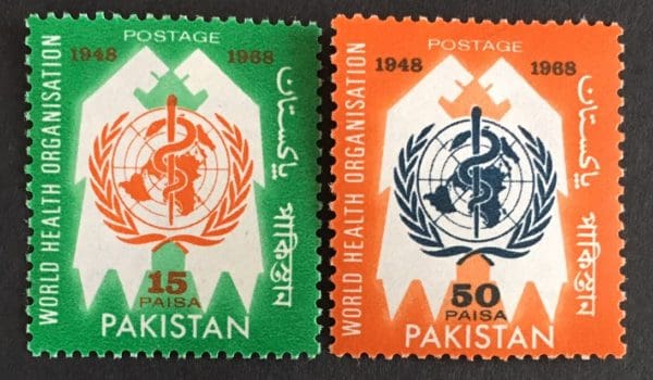 Pakistan Scott # 251-52 Mint Never Hinged