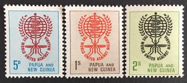 Papua New Guinea Scott # 164-66  Mint Never Hinged