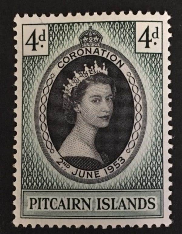 Pitcairn Islands Scott # 19 Mint Hinged