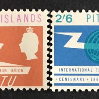 Pitcairn Islands Scott # 52-53 Mint Never Hinged