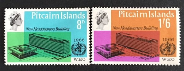 Pitcairn Scott # 62-63 Mint Never Hinged