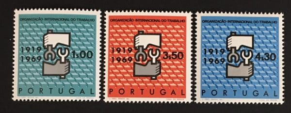 Portugal Scott  # 1044-46 Mint Never Hinged