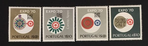 Portugal Scott  # 1073-75 Mint Never Hinged