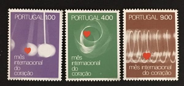 Portugal Scott  # 1138-40 Mint Never Hinged