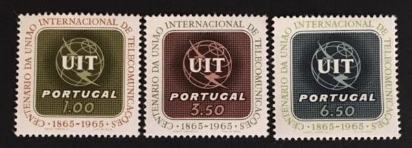 Portugal Scott  # 950-52 Mint Never Hinged