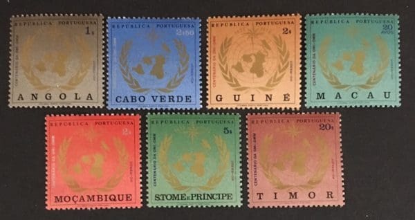 Portugal Colonies Mint Never Hinged