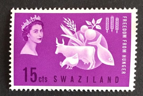 Swaziland Scott # 108 Mint Never Hinged