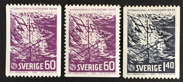 Sweden Scott # 680-82 Mint Never Hinged