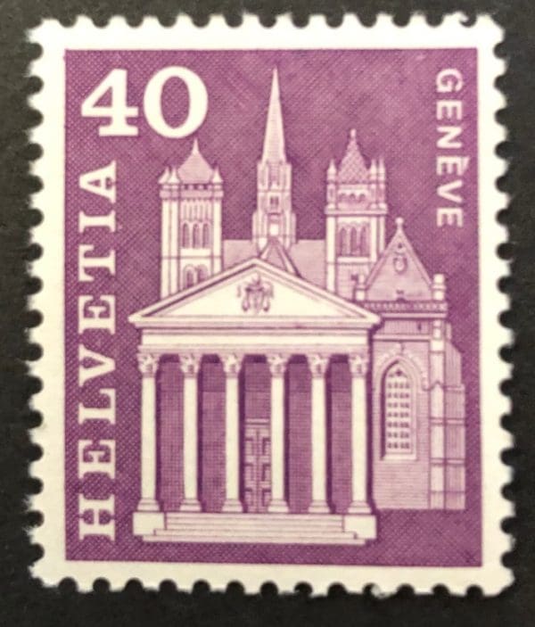 Switzerland # 389 Mint Never Hinged