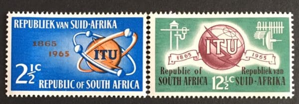 South Africa Scott # 306-07 Mint Never Hinged