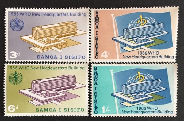 Samoa Scott # 255-58  Mint Never Hinged