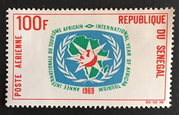 Senegal Scott # C-69 Mint Never Hinged