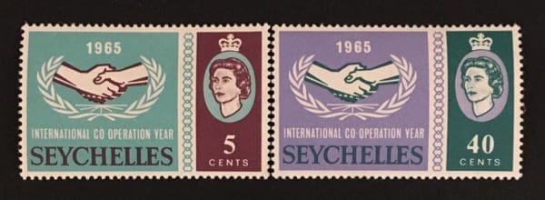 Seychelles Scott # 220-21 Mint Never Hinged