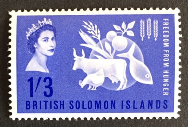 Solomon Islands Scott # 109 Mint Never Hinged